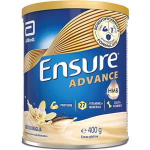 ENSURE NUTRIVIGOR VANIGLIA 400 G