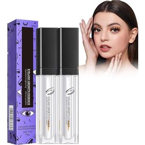 Beslibate 2PC Siero per Ciglia, Serum Ciglia Crescita, Siero Naturale per la Crescita delle Ciglia, Crescita delle Ciglia, Siero per Ciglia più Veloci, Ciglia più Piene e più Lunghe, mascara-2