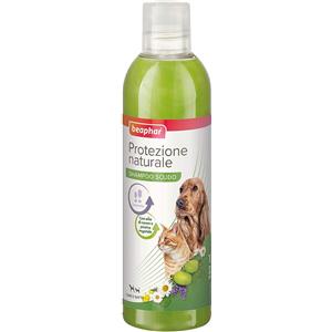 Beaphar Shampoo Scudo Antiparassitario per Cani e Gatti con Olio di Neem e Lavanda - 250 ml