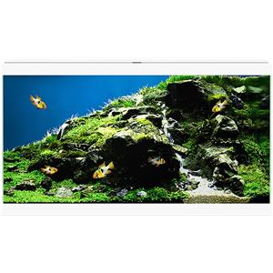 Askoll Ciano Aqua 60 Led Acquario In Vetro Completo 60x30x32h cm