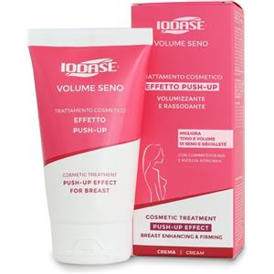 Iodase Volume Seno Crema 150 ml - Trattamento Volumizzante e Tonificante per il Décolleté con Effetto Push-Up