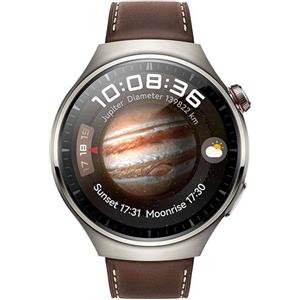 Huawei Watch 4 Pro | Dark Brown Leather