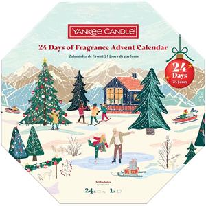 Yankee Candle Calendario Dell'avvento 24 Giorni Di Fragranze