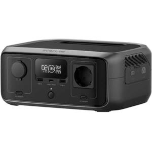 EF ECOFLOW Batterie de démarrage - EcoFlow - RIVER 3 UPS - Capacité professionnelle, compacte et puissante, version ASI 10ms