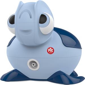 PIKDARE SPA Pic aerosol miss Bibì - Nebulizzatore a pistone ideale per bambini - Modello tartaruga