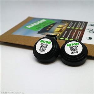 Niton srl GAS RADON TEST KIT per la casa - FIDOtrack (2 RILEVATORI CR-39)