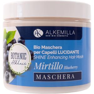 Alkemilla Maschera Capelli Lucidante al Mirtillo 200 ml - Dona Lucentezza e Morbidezza