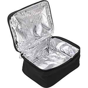 CCYLEZ USB Scaldavivande Portatile e Riscaldatore, Pranzo al Sacco con 2 Metodi di Riscaldamento, Porta Pranzo Scaldavivande per Ufficio Lavoro Scuola Picnic, Microonde Portatile