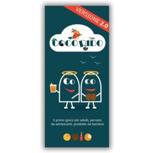 Asmodee Coco Rido 2.0 - Gioco da Tavolo per Adulti, Black Humor, 3-10 Giocatori, Edizione Italiana, 18 Anni