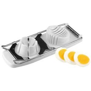 Tescoma Affetta Uovo Multifunzionale Presto - Acciaio Inox, 9x22 cm, Lavabile in Lavastoviglie