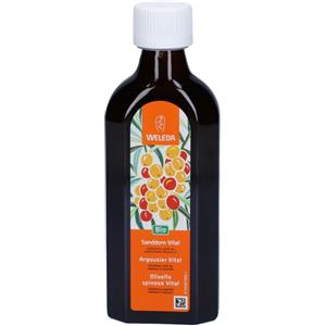 Weleda Olivello Spinoso Vital Sciroppo 200ml - Bevanda Immunitaria Ricca di Vitamina C
