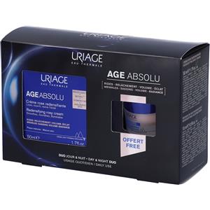 URIAGE LABORATOIRES DERMATOLOG Age Absolu Crema Rosa Ridensificante + Maschera Notte Ridensificante Uriage Promo