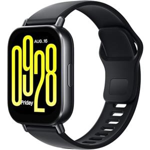 Xiaomi Redmi Watch 5 Active, Smartwatch con display LCD 2, Chiamate Bluetooth, Autonomia 18 giorni, Resistenza Acqua 5ATM, Monitoraggio Frequenza Cardiaca e SpO2, 140+ modalità Fitness, Nero
