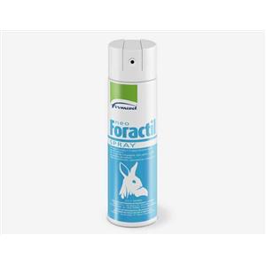 Formevet Neo Foractil Spray Ectoparassiticida per Conigli - 250 ml, Contro Acari, Pulci e Pidocchi