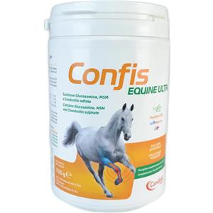Candioli Confis Equine Ultra 700g - Mangime Complementare per Cavalli con Glucosamina, MSM e Solfato di Condroitina per il Benessere Articolare