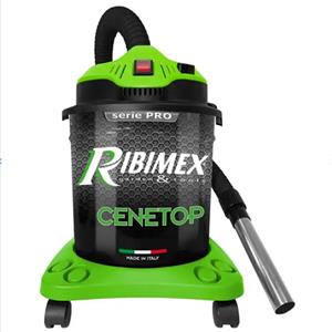 Ribimex PRCEN012 Cenetop Aspiracenere Elettrico 1200 W 18 Litri Scuotimento Pneumatico del Filtro HEPA Intercambiabile Prefiltro Antistatico