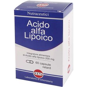 Kos - Acido alfa lipoico 60 cps - Integratore alimentare