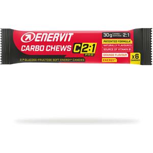 Enervit - Carbo Chews 34g - Gel energetico per sportivi