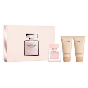Narciso Rodriguez Narciso Cristal Eau de Parfum 50ml con Body Lotion e Shower Gel in edizione limitata