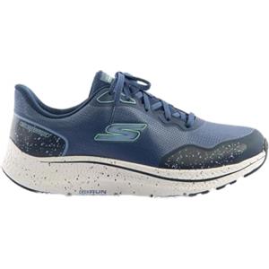 Skechers Go Run Consistent 2.0 Piedmont, Scarpe da Ginnastica Donna, Blue Textile/Navy Trim, 41 EU