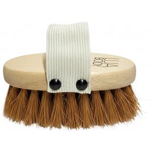 Lua Body Spazzola Corpo A Secco Setole Naturali - Dry Brushing - Massaggio Drenante, Anticellulite - Spazzola Massaggio A Secco - Scrub Corpo - Made in Italy Dry Brush