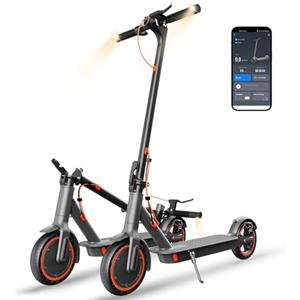 Seemar S3-S Monopattino Elettrico,Motore da 350W, 25 km/h, 30-35KM di Autonomia, Turn Signal, 8.5 Scooter Elettrico Pieghevole y App, Carico Massimo 120 KG, Doppio Freno,Indicatore di direzione