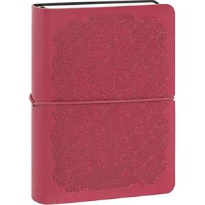 COMIX U YOURSELF - Agenda Giornaliera Mini 2024-2025, Diario 16 Mesi, con Copertina Morbida Termovirante, Elastico e 448 Pagine, Ideale per Scuola e Università, 11x15.3 cm, Magenta