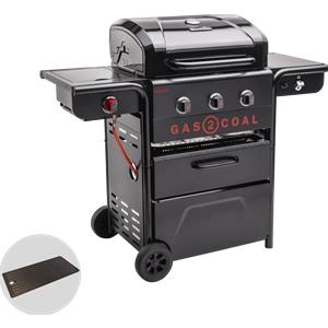 Char-Broil Gas2Coal 330 Special Edition - Barbecue a gas e carbone