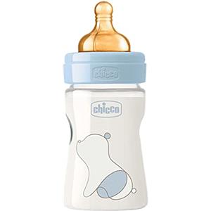 Chicco Biberon Original Caucciu' 1 Foro Boy 150ml