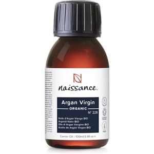 Naissance Olio di Argan del Marocco BIO (No. 228) - 100ml - Biologico, Idratante per Corpo, Viso, Capelli, Pelle, Barba