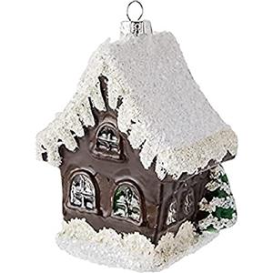 SERENO Pallina di Natale, multicolore, 12 cm