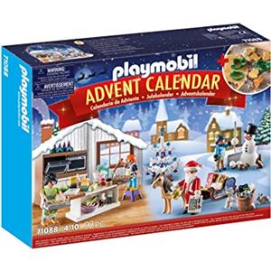 Playmobil 71088 Calendario dell'Avvento Pasticceria di Natale con 92 pezzi