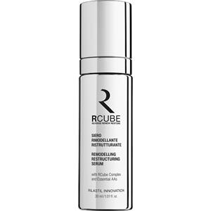 Rilastil RCube Siero Viso Antietà Rimodellante e Ristrutturante con RCube Complex e Aminoacidi, 30 ml