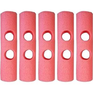 Generico Connettore per Tubi Piscina - Giunti Regolabili 5 Pezzi - Attrezzatura Nuoto per Bambini Ragazzi Adulti Famiglia Amici