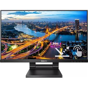 Philips B Line 222B1TC/00 Monitor PC 54,6 cm [21.5] 1920 x 1080 Pixel Full HD LED Touch screen Nero (Philips 222B1TC - a 22 [21.5 visualizzabile] touchscreen [1080p] @ 75 Hz IPS 250 cd/m? 1000:1 4 ms [222B1TC/00]