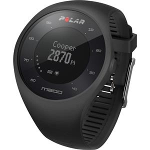 Polar Smart Watch Polar Cardiofrequenzimetro GPS M200 - Nero,