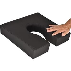 OrtoPrime Cuscino Antidecubito per Sedia a Rotelle - Cuscino Ciambella Sanitaria - Cuscini per Anziani - Cuscino Ortopedico - Cuscino per Seduta Antidecubito - Cuscino Antidecubito per Poltrona