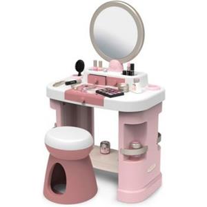 Smoby My Beauty Specchiera con 15 Accessori per Trucco, Capelli e Unghie - Gioco per Bambine 3 Anni