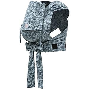 Stokke Limas Marsupio, Valeriana Menta - Versione 2023 (OCS) - Marsupio Half-Buckle - Ergonomico e regolabile - tre opzioni - Sicuro per bambini dalla nascita ai 20 kg