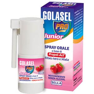 SELLA Srl GOLASEL PRO SPRAY JUNIOR 20 ML