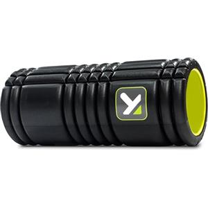 TriggerPoint GRID Foam Roller - Schiuma a densità multipla, compressione ferma per recupero muscolare, massaggio pre/post allenamento, nucleo cavo, fidato dai professionisti, Nero