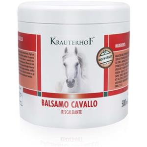 Naturus per Krauterhof | Balsamo Riscaldante per Cavalli Extra Forte, Gel all'Arnica - Sollievo Muscolare Post-Allenamento, Uso Esterno | Non Ingeribile, 500ml