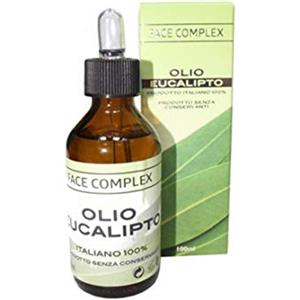 FACE COMPLEX Olio essenziale eucalipto 100% prodotto italiano 100ml PP16