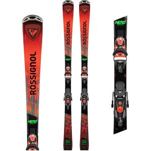 ROSSIGNOL Sci HERO ELITE ST TI KONECT + NX 12 KONECT GW B80 BK HOT RED - 2025