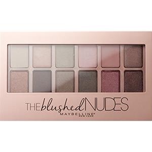 Maybelline THE BLUSHED NUDES eye shadow palette #01 9, 6 gr