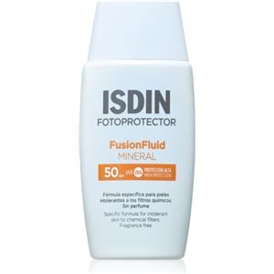 ISDIN Fotoprotector Fusion Fluid Mineral SPF 50 50 ml