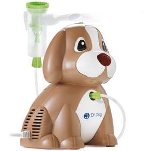 J Bimbi Dr. Dog - Aerosol Pediatrico ad Aria Compressa con Design a Forma di Cagnolino