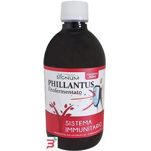 Sygnum Phillantus - Integratore Alimentare Fitofermentato con Echinacea, Astragalus, Tabebuia e Petiveria - Flacone da 500 ml