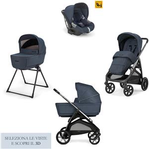 Inglesina Trio Inglesina System Quattro Aptica Resort Blue