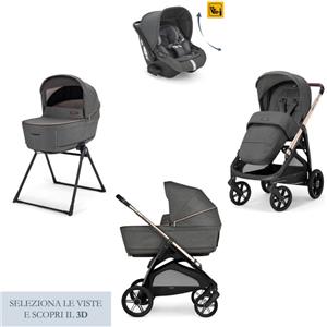 Inglesina Trio Inglesina System Quattro Aptica Velvet Grey